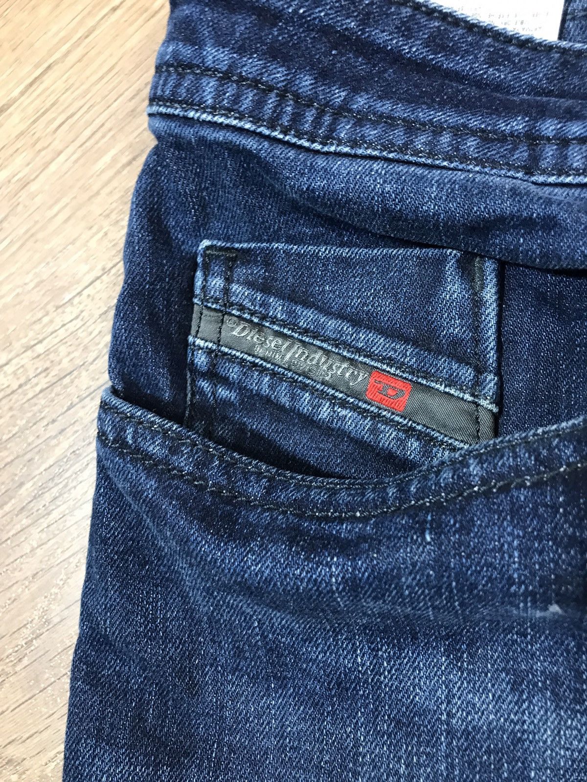Diesel × Vintage Vintage Diesel Distressed denim pants Jeans size 40 Size US 40 / EU 56 - 4 Thumbnail