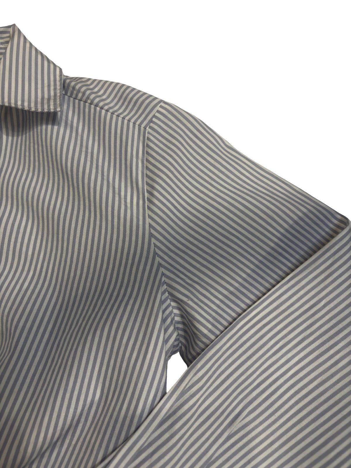 Talbots Gray striped Shirt.wt3040 Size XS / US 0-2 / IT 36-38 - 3 Thumbnail