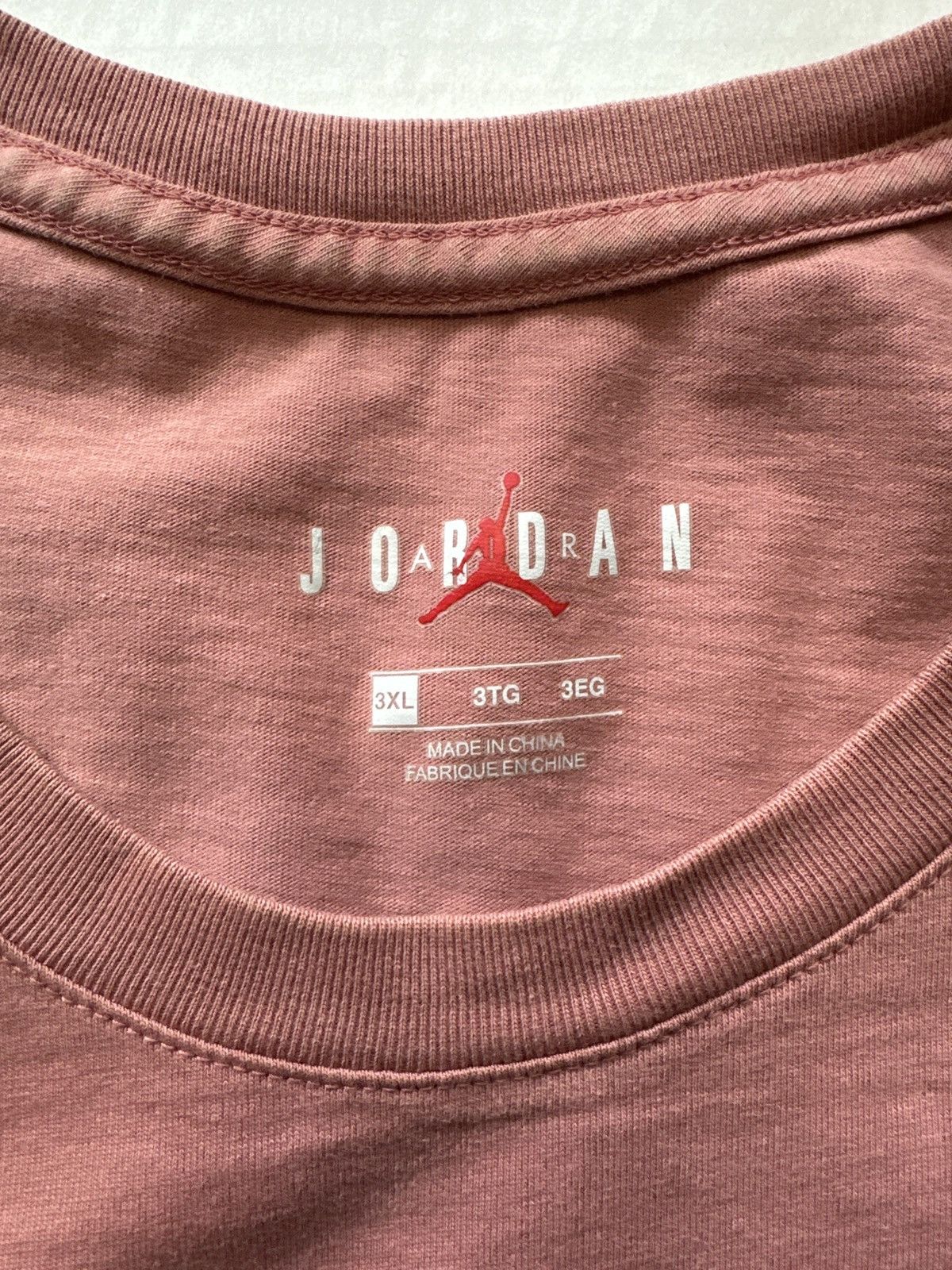 Jordan Brand × Nike × Vintage Nike Air Jordan Flight Heavyweight Tshirt 3XL Size US XXL / EU 58 / 5 - 3 Thumbnail
