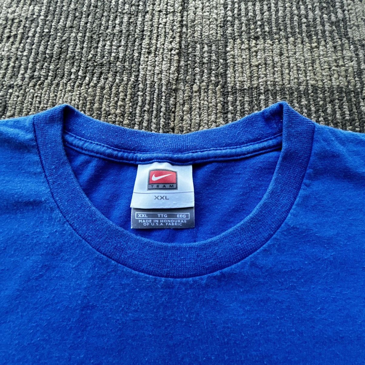Nike Vtg Y2K University Of Florida Gators Nike Blue T-shirt Size US XXL / EU 58 / 5 - 3 Thumbnail