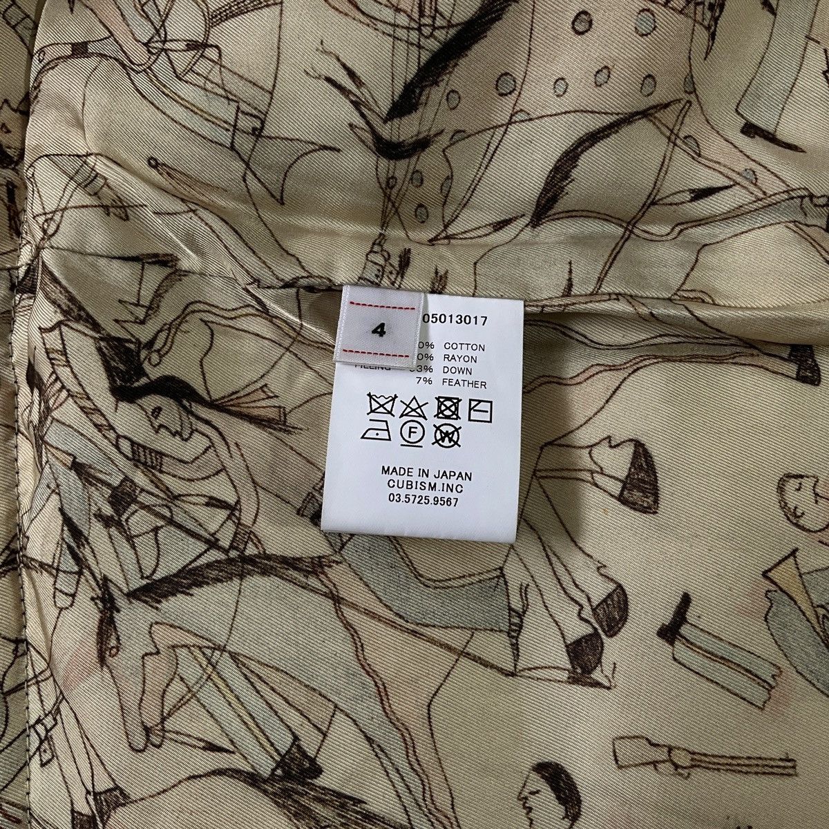 Visvim 0220905013017 VISVIM ICT KERCHIEF DOWN JKT KOFU JACKET Size US XL / EU 56 / 4 - 12 Thumbnail