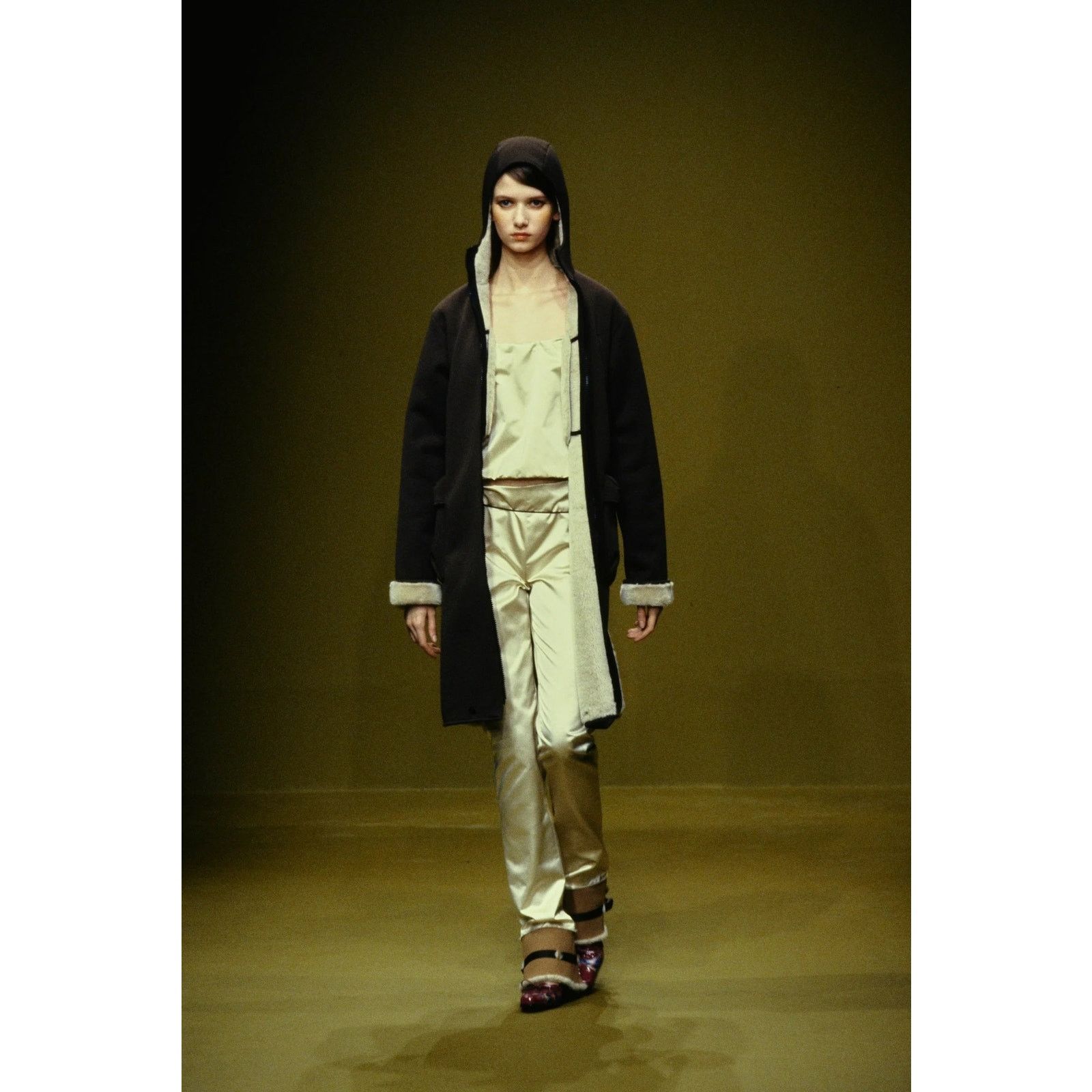 Miu Miu A/W1999 Miu Miu runway set top & pants Size S / US 4 / IT 40 - 2 Thumbnail