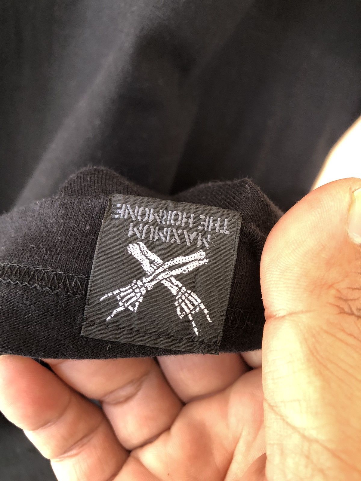 Band Tees × Vintage Vintage MAXIMUM THE HORMONE Japan Metal Size US XL / EU 56 / 4 - 7 Thumbnail