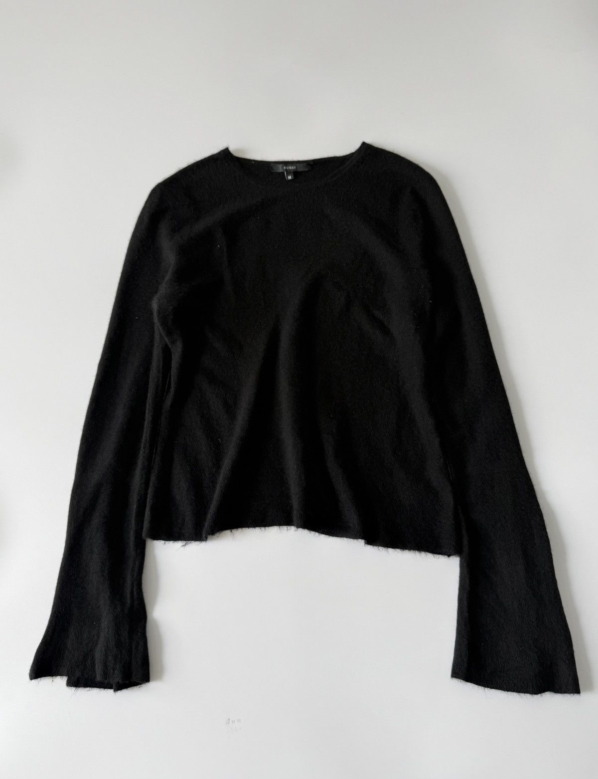 Gucci Gucci by Tom Ford Long-Sleeve Asymmetrical Flared Sleeves Size M / US 6-8 / IT 42-44 - 1 Thumbnail
