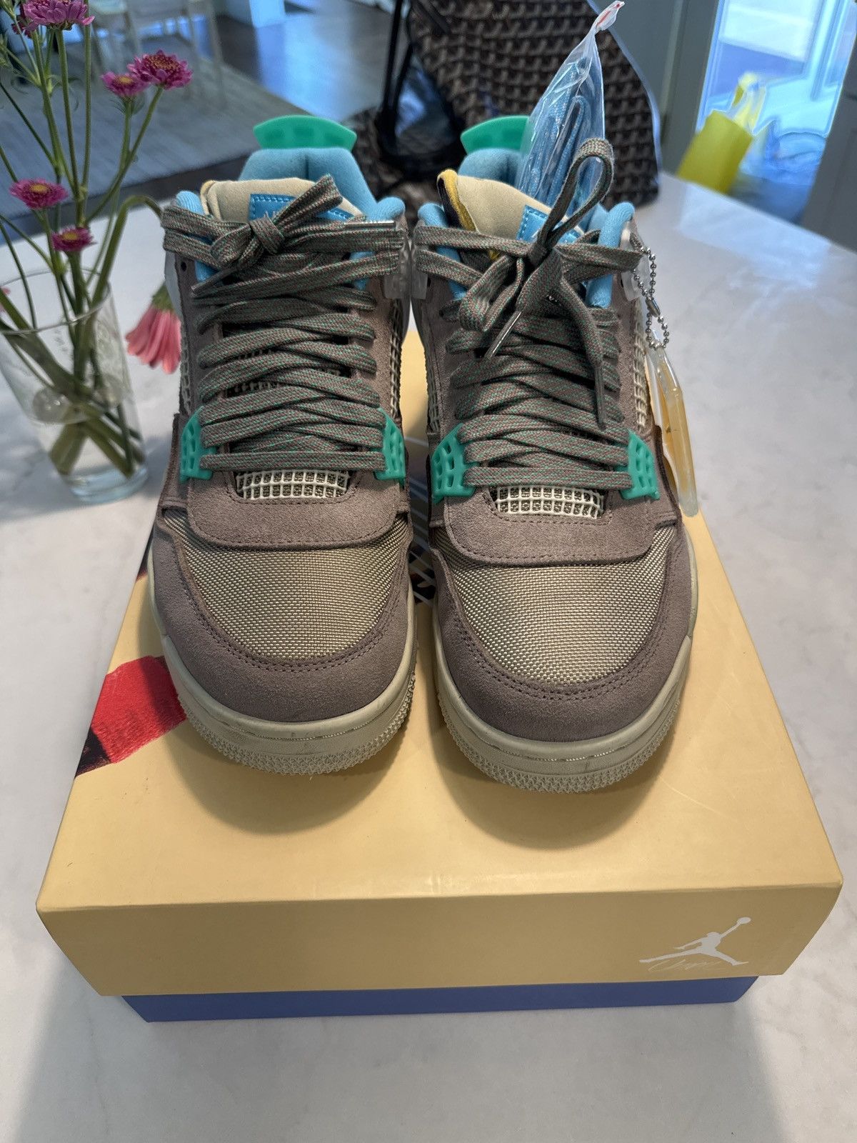 Jordan Brand Nike x Jordan 4 x Union LA Size US 10 / EU 43 - 2 Thumbnail