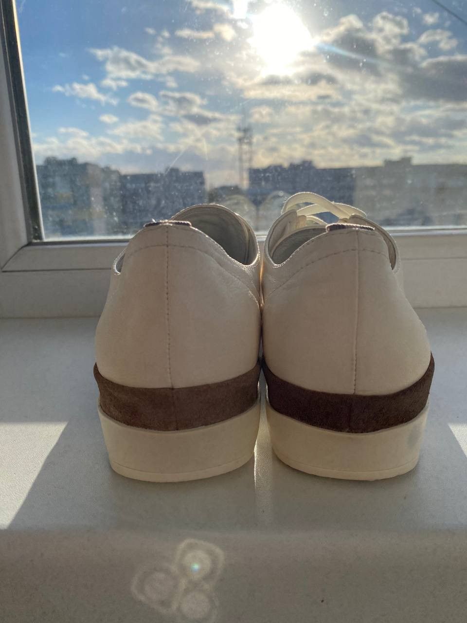 Bally Bally Svikangi Low Top Sneaker White Leather Womens Shoe Size US 8 / IT 38 - 7 Thumbnail
