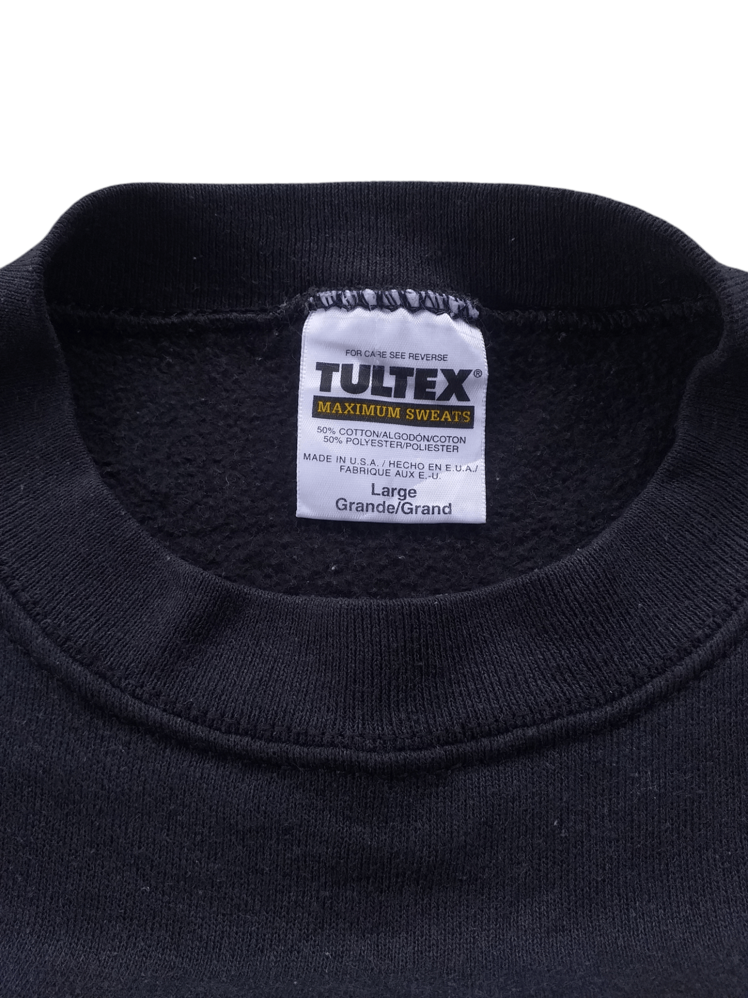 Tultex × Vintage Vintage TULTEX BOO'S BROS Sweatshirts Size US XL / EU 56 / 4 - 3 Thumbnail