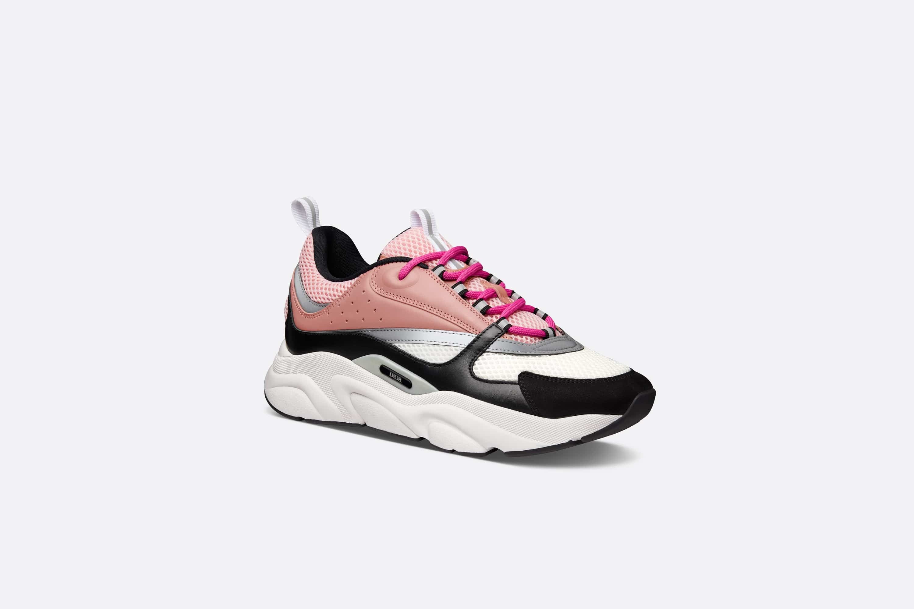 Dior B22 Calfskin Trainers in Multicolor Size US 13 / EU 46 - 2 Thumbnail