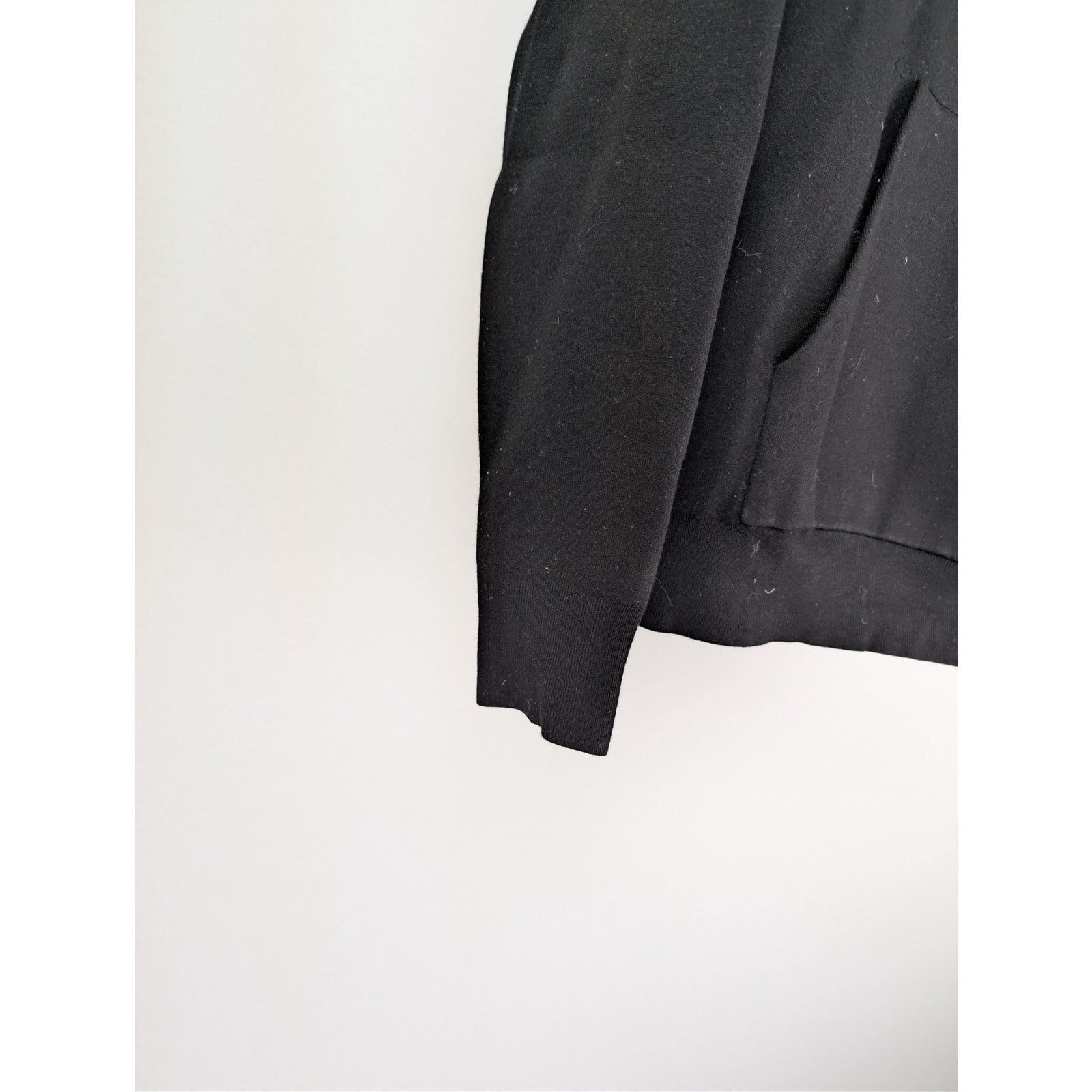 Sandro o1rshd1 CC20 Sandro Hoodie in Black Size US M / EU 48-50 / 2 - 5 Thumbnail