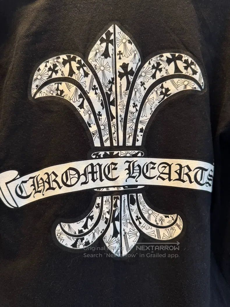 Chrome Hearts CHROME HEARTS Size S Scout flower printed long sleeve Size US S / EU 44-46 / 1 - 3 Thumbnail