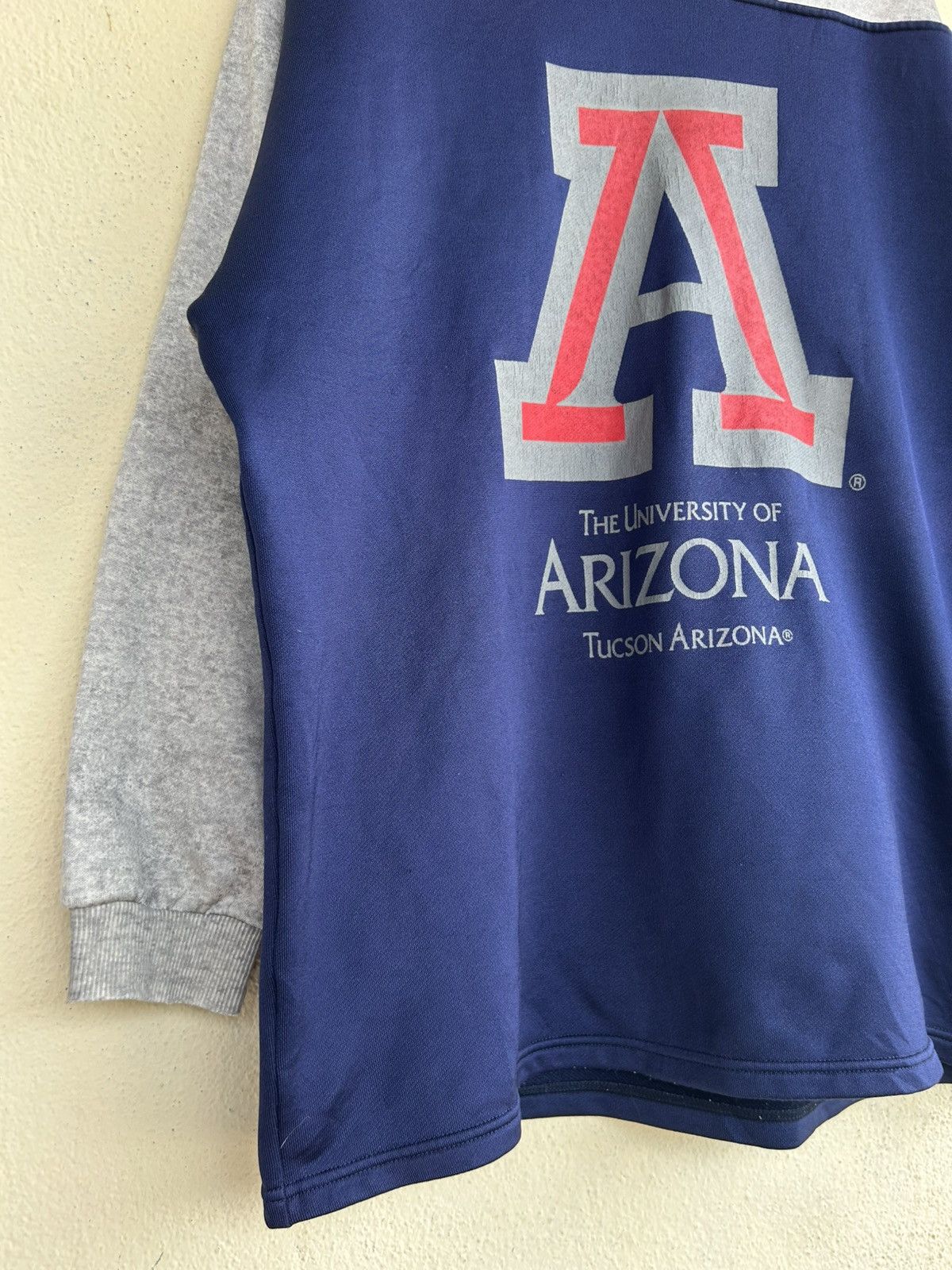 NCAA × Vintage The University Of Arizona Sweatshirt Jersey Size US L / EU 52-54 / 3 - 5 Thumbnail