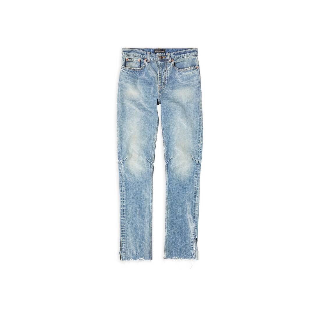 Balenciaga Balenciaga True Blue Fitted Jeans | Grailed