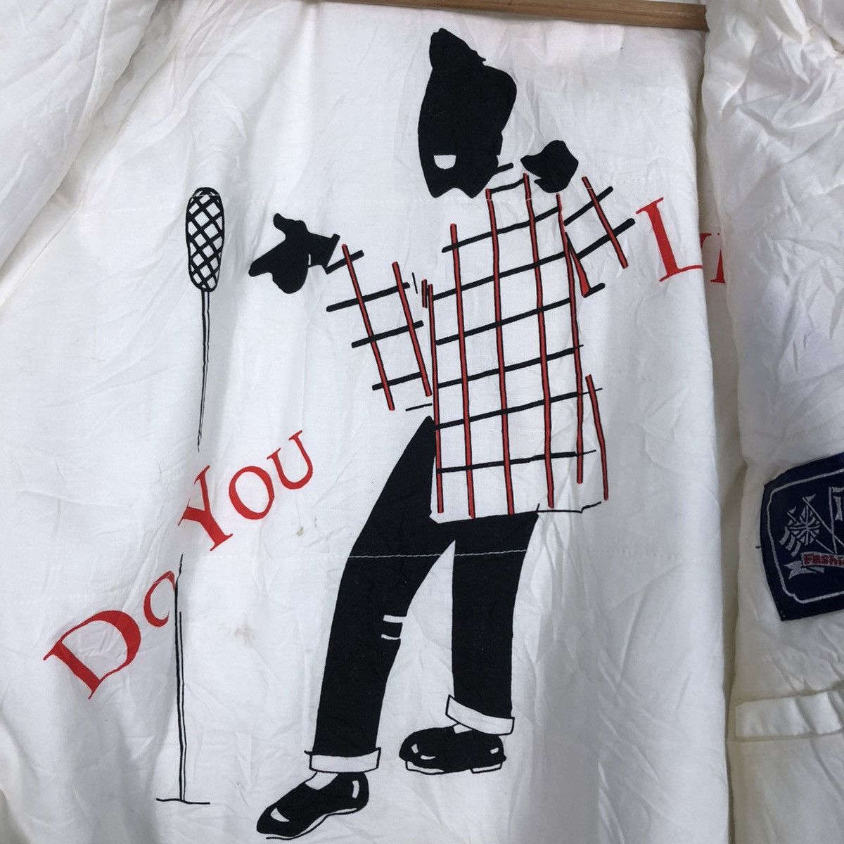 Vintage 🔥VINTAGE BOMBER JACKET UNBRANDED ISSEY MIYAKE BLANKET Size US M / EU 48-50 / 2 - 19 Thumbnail