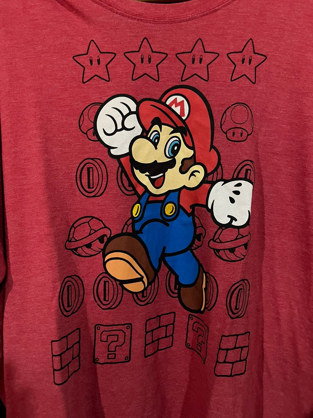 Japanese Brand × Nintendo mario bros official very big size graphic tee tshirt Size US XXL / EU 58 / 5 - 3 Thumbnail