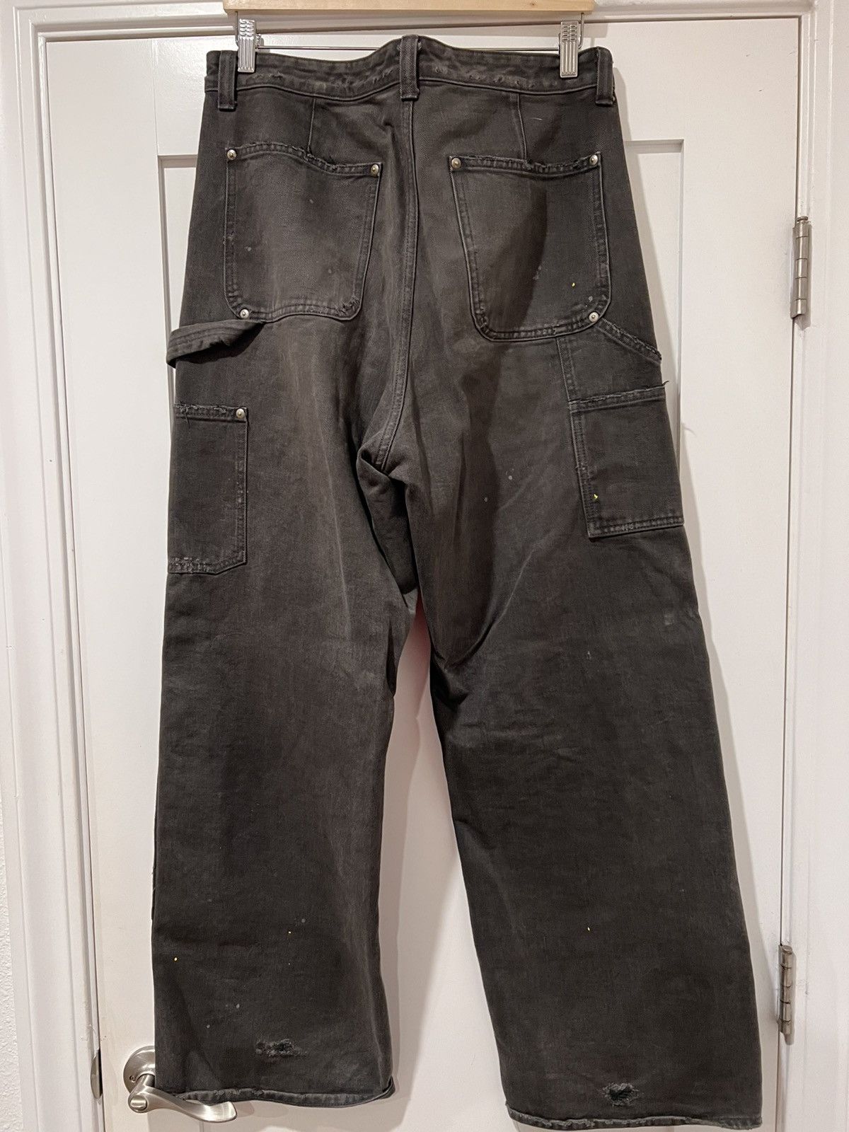 Vuja De Gunther Destroyed Double Knee Brushed cotton Size US 34 / EU 50 - 3 Thumbnail