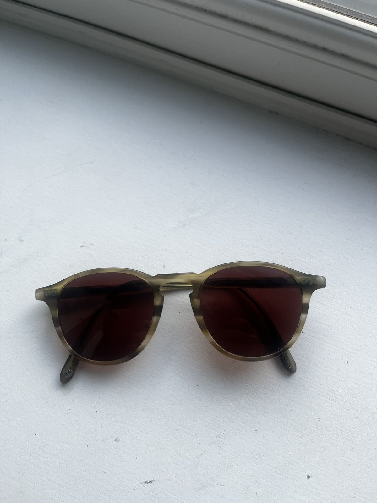 Garrett Leight Garrett Leight Hampton Sunglasses Size ONE SIZE - 1 Thumbnail