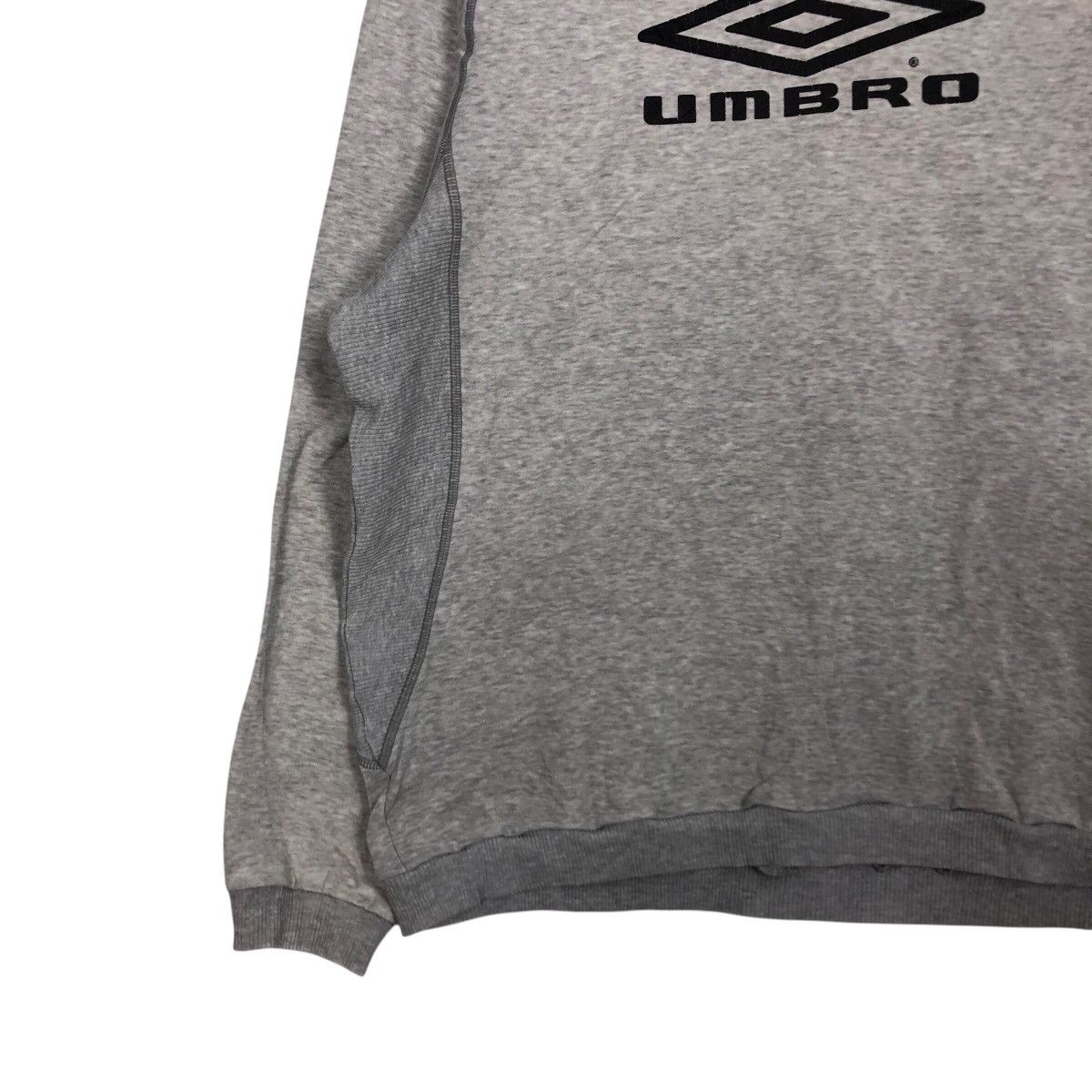 Japanese Brand × Vintage 📌Vintage Sweatshirt Umbro Big Logo Size US M / EU 48-50 / 2 - 5 Thumbnail