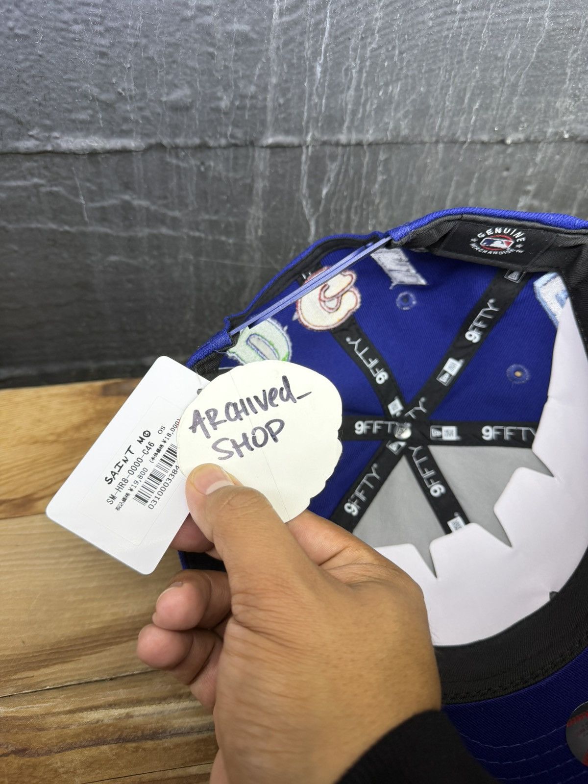 Saint Michael SAINT MICHELS X NEW ERA LA DODGERS SNAPBACK Size ONE SIZE - 5 Thumbnail
