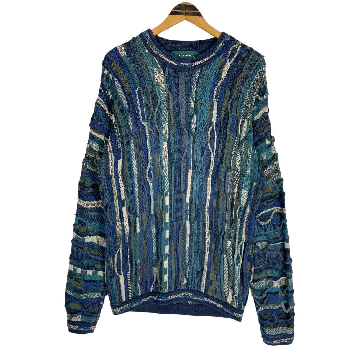 Tundra Canada Vintage Tundra Canada Crewneck Knitted Sweater Size US L / EU 52-54 / 3 - 1 Thumbnail