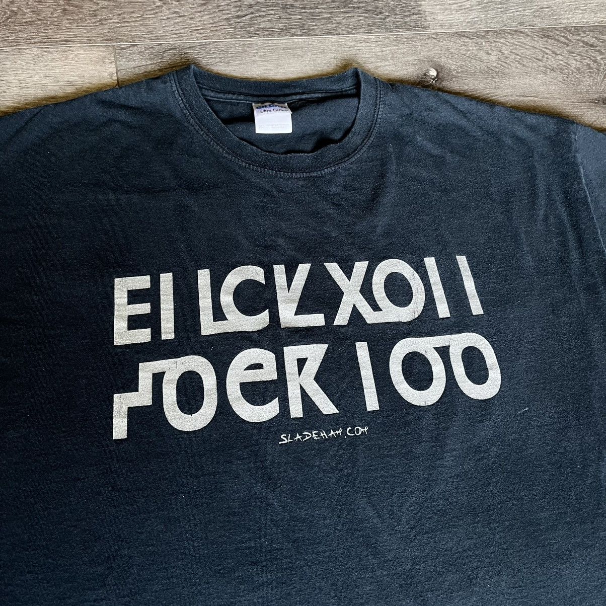 Vintage Vintage Y2K Fuck You Secret Message Spellout Parody T shirt Size US XL / EU 56 / 4 - 2 Thumbnail