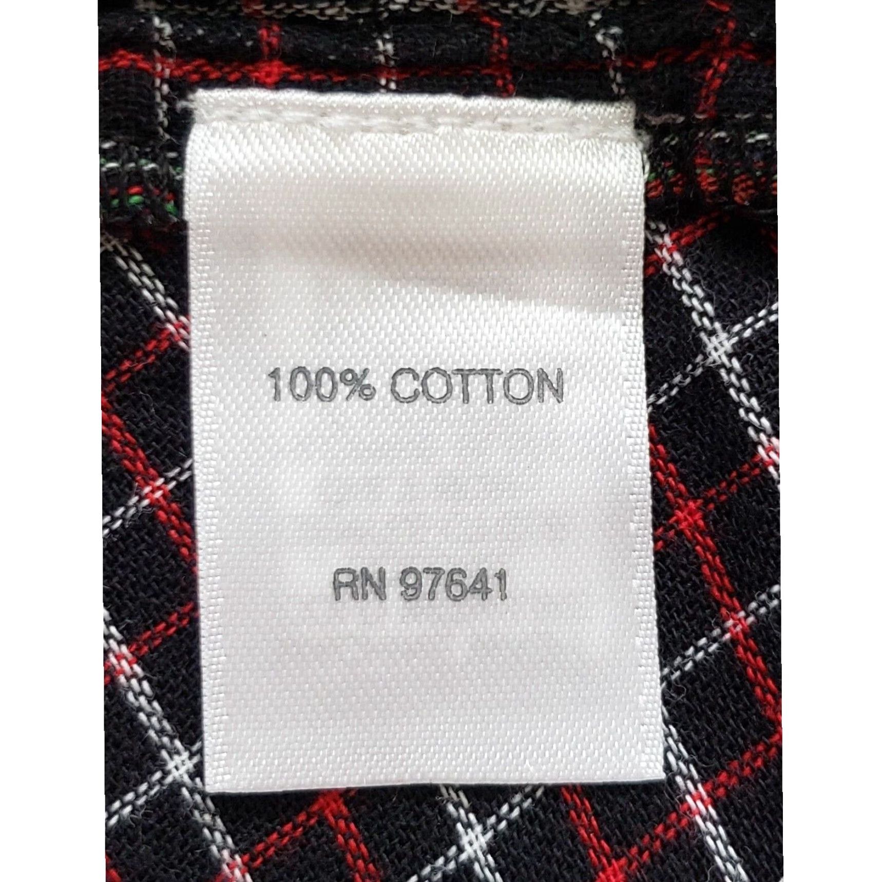 J. Jill VINTAGE J.Jill Tunic Shirt Dress Short S Red Black White Plaid Collared Button Down 100% Cotton Womens Size S / US 4 / IT 40 - 4 Thumbnail