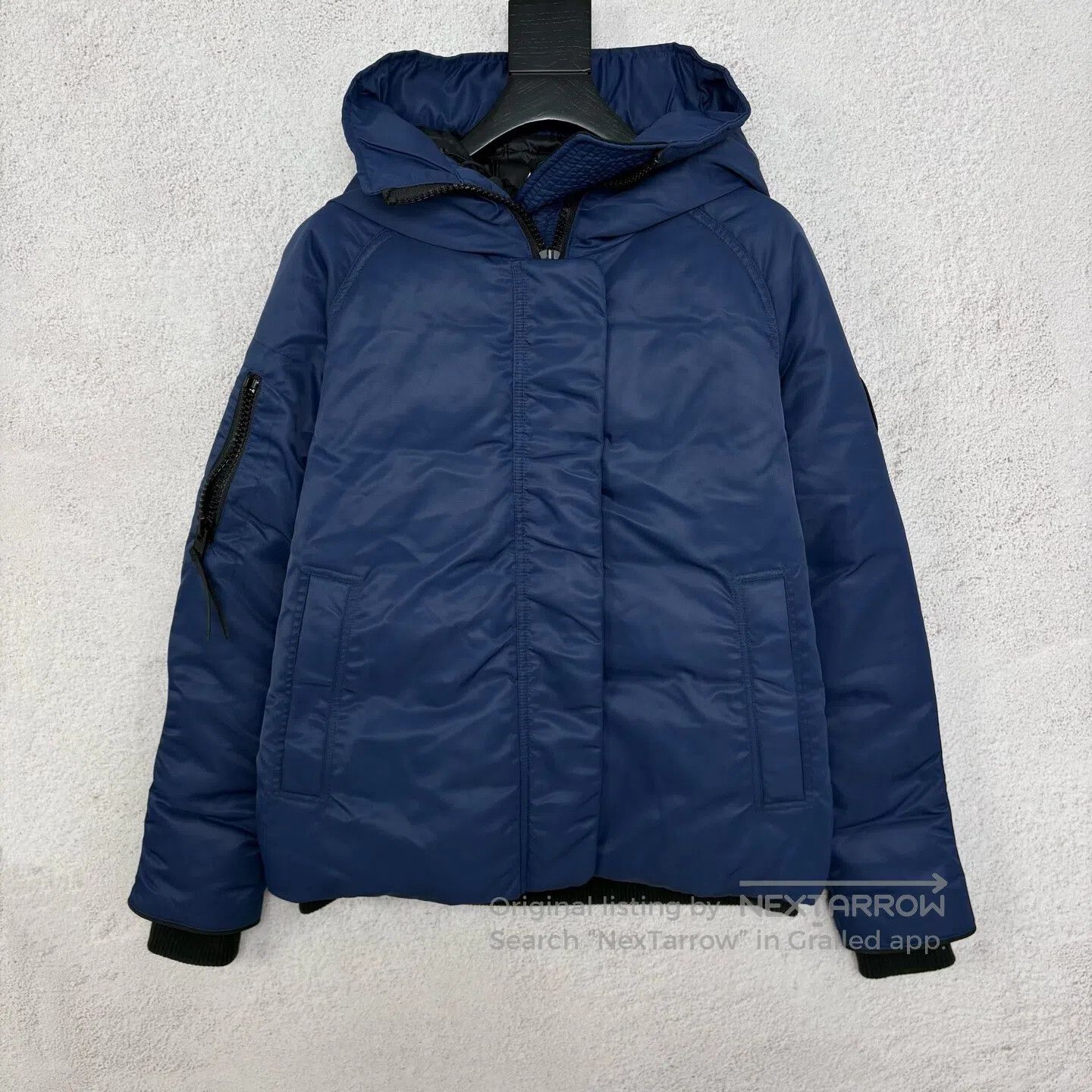 Canada Goose Canada Goose 3853wb Pilot Down Jacket Outerwear Blue Size US S / EU 44-46 / 1 - 1 Thumbnail