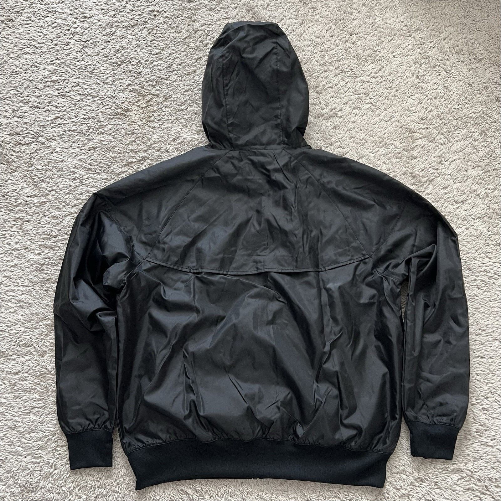 Nike Nike Windrunner Full Zip Hoodie Windbreaker Black Medium Size US M / EU 48-50 / 2 - 9 Thumbnail