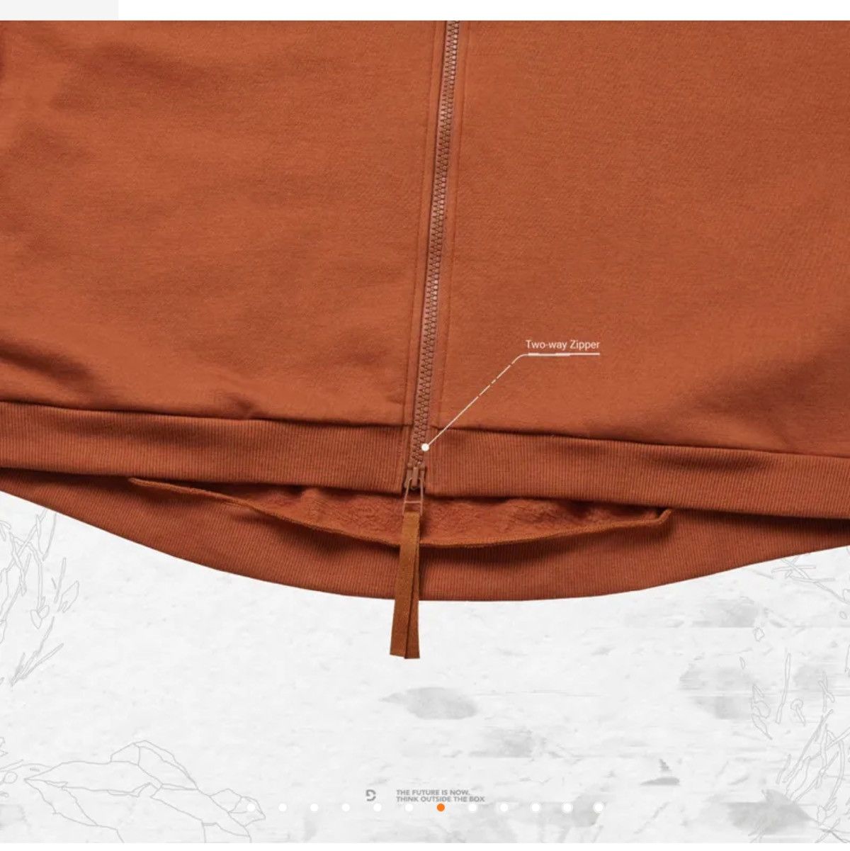 GOOPiMADE GOOPiMADE “7-C1” G-System Hoodie Jacket - Pumpkin size 3 Size US XL / EU 56 / 4 - 7 Thumbnail