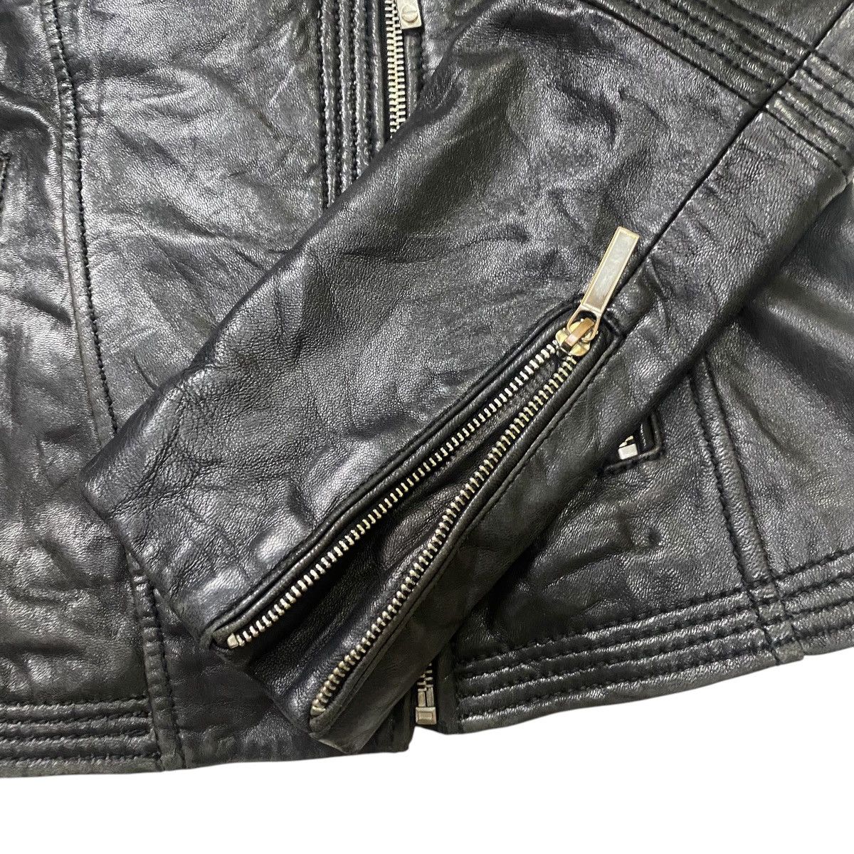 Michael Kors Michael Kors Leather Jacket Size XS / US 0-2 / IT 36-38 - 11 Thumbnail