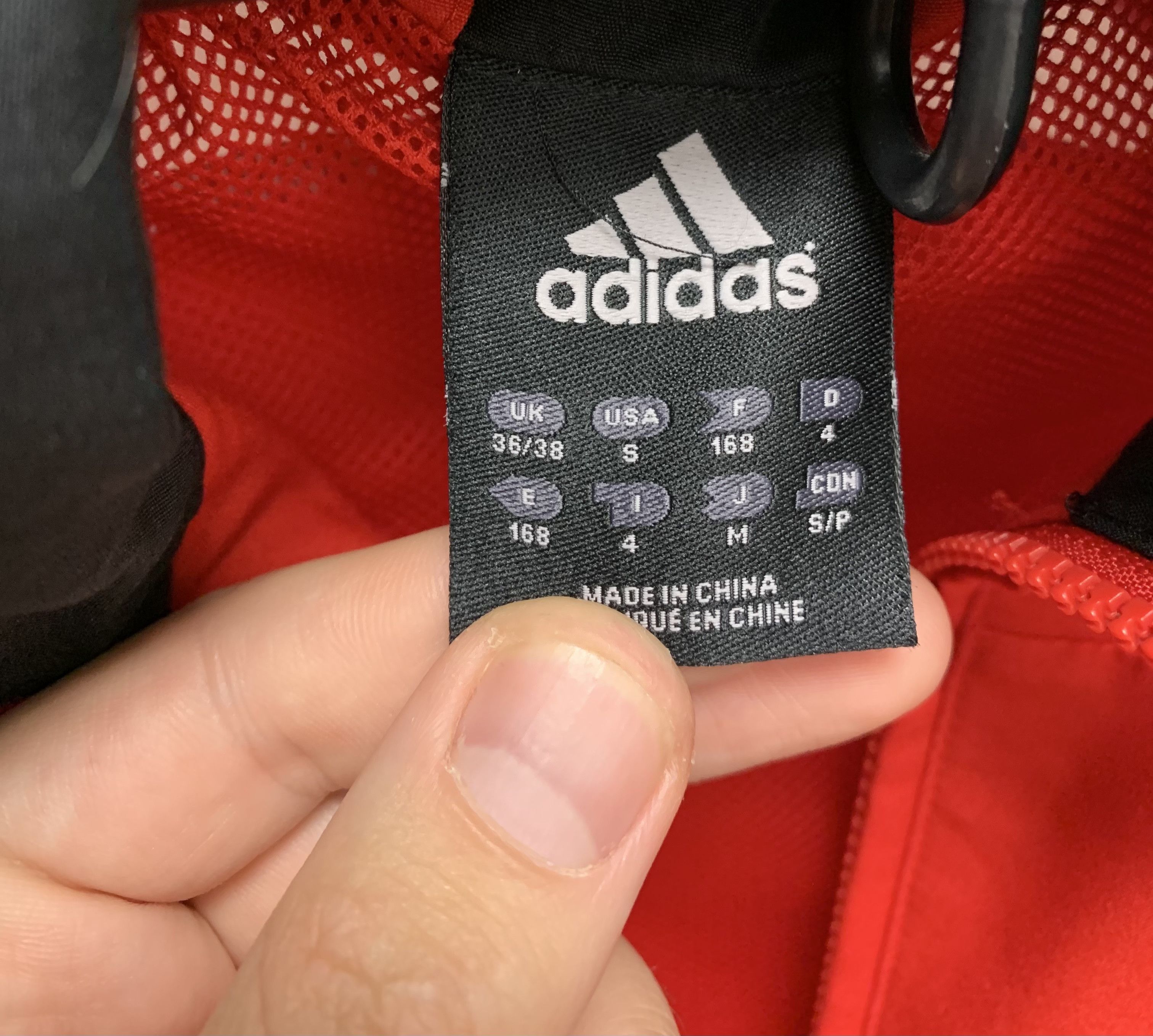 Adidas Liverpool Adidas fullzip bomber vintage S sz Size US S / EU 44-46 / 1 - 5 Thumbnail