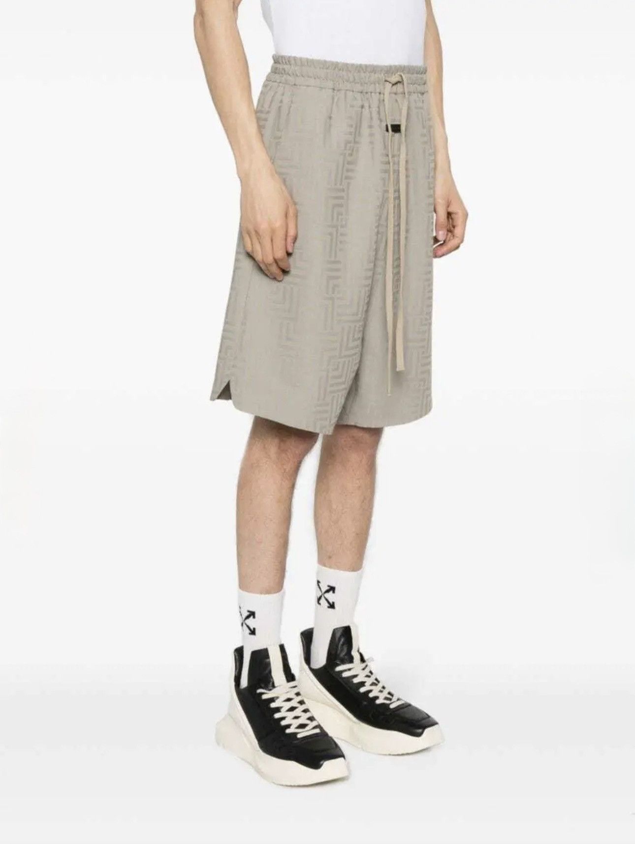 Fear of God Fear of God Relaxed Jacquard Short Size US 32 / EU 48 - 12 Thumbnail