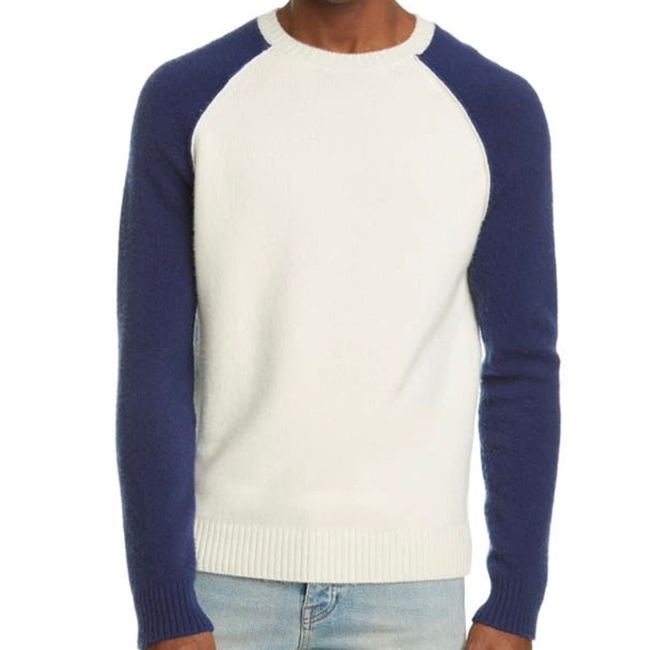 Alanui ALANUI: Men's Rider 100% Cashmere Sweater - Size Small Size US S / EU 44-46 / 1 - 7 Thumbnail