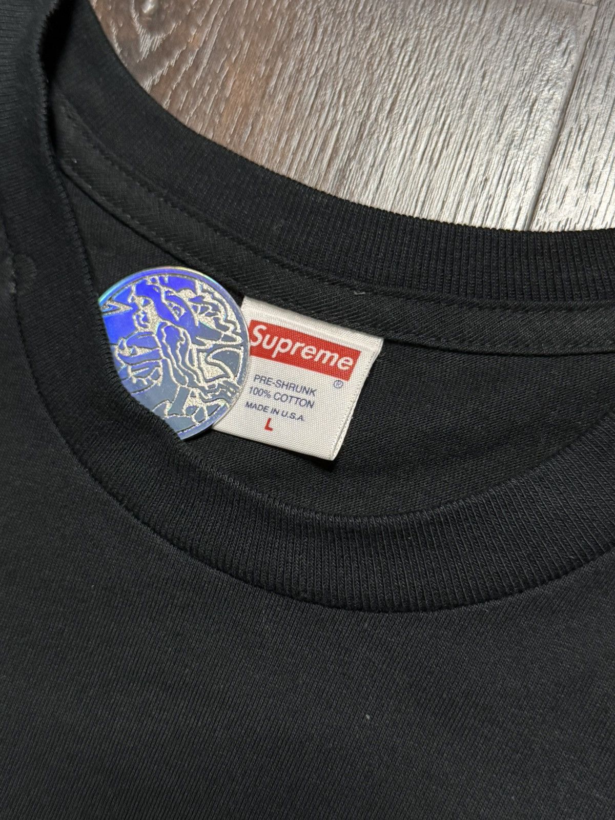 Supreme Supreme MLK Dream Tee Black New Large Fast Shipping Size US L / EU 52-54 / 3 - 3 Thumbnail