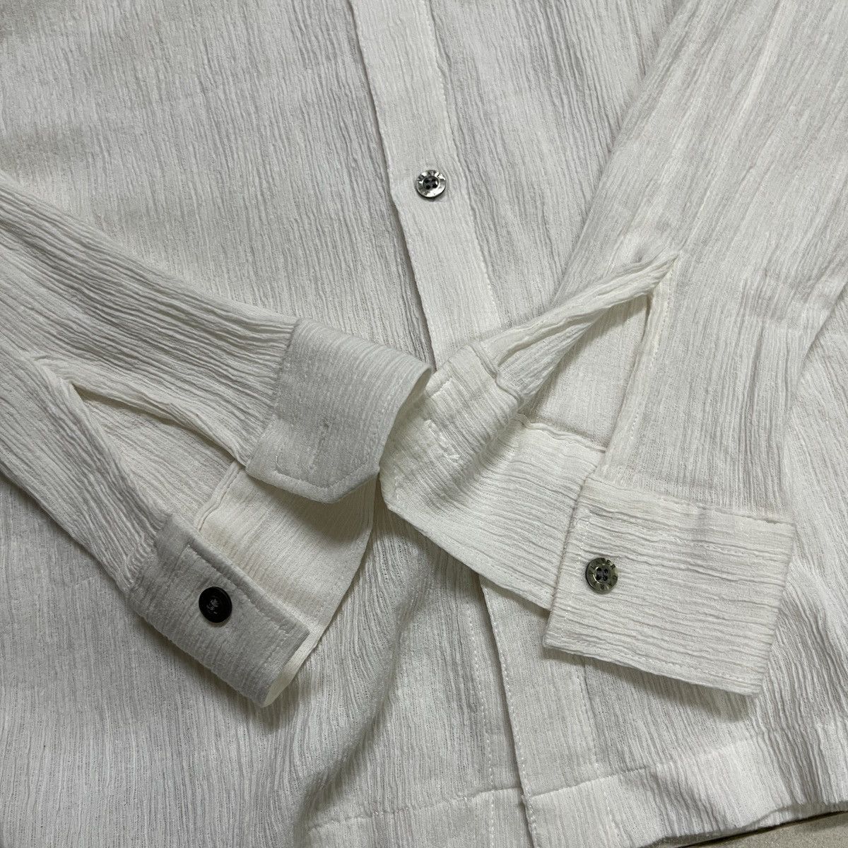 Vintage Vintage Gary Player Crinkle/Pleats/Crease Button Up Shirt Size US S / EU 44-46 / 1 - 4 Thumbnail