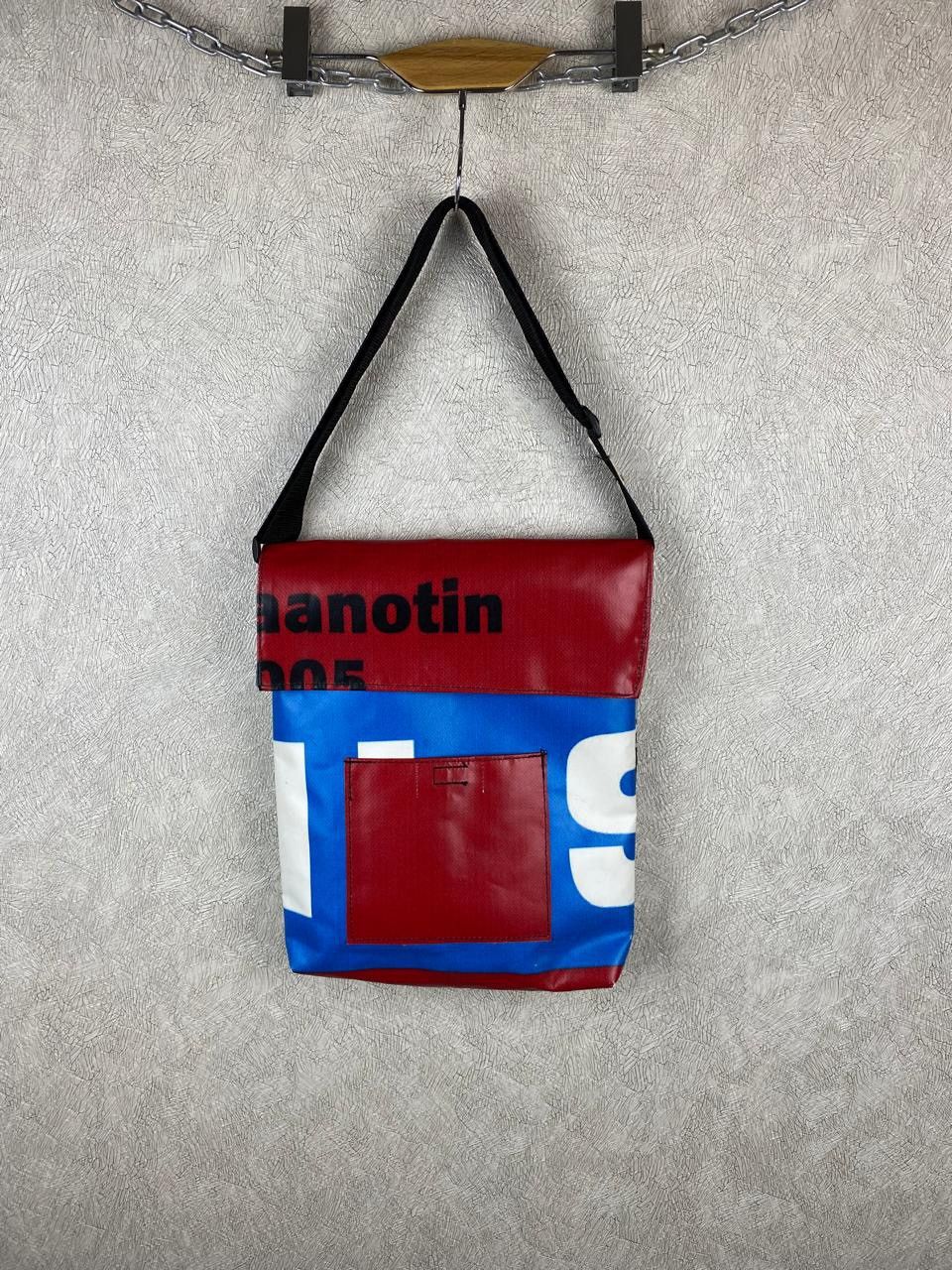 💥 FREITAG STYLE! GLOBE HOPE RECYCLING BAG