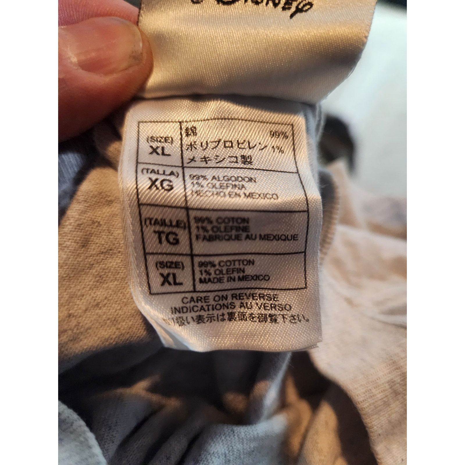 Disney Vintage Y2K Disney T Men's XL Size US XL / EU 56 / 4 - 4 Thumbnail