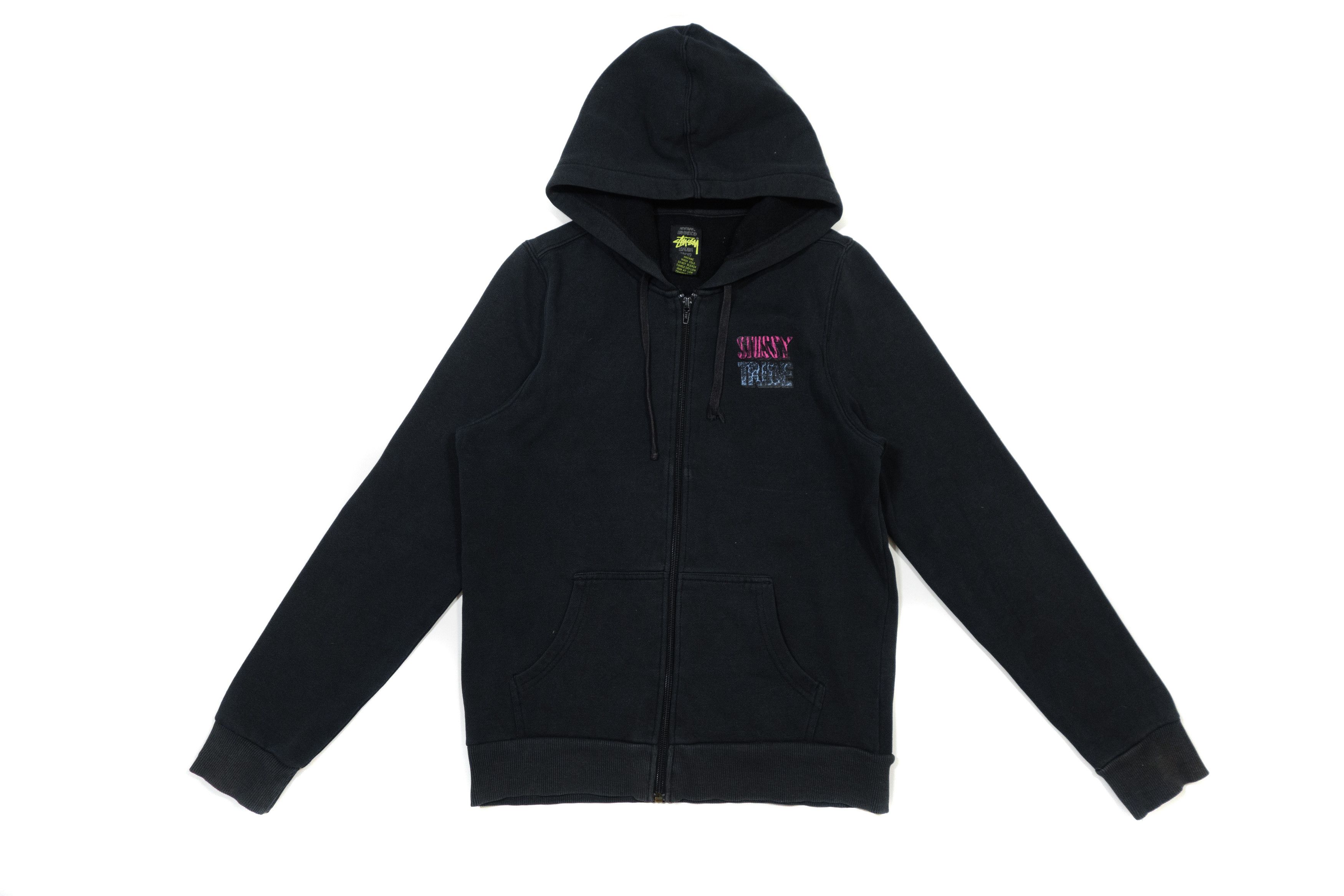 Stussy Y2K International Logo Tribe Hoodie Leopard Vintage Zip Size S / US 4 / IT 40 - 2 Thumbnail