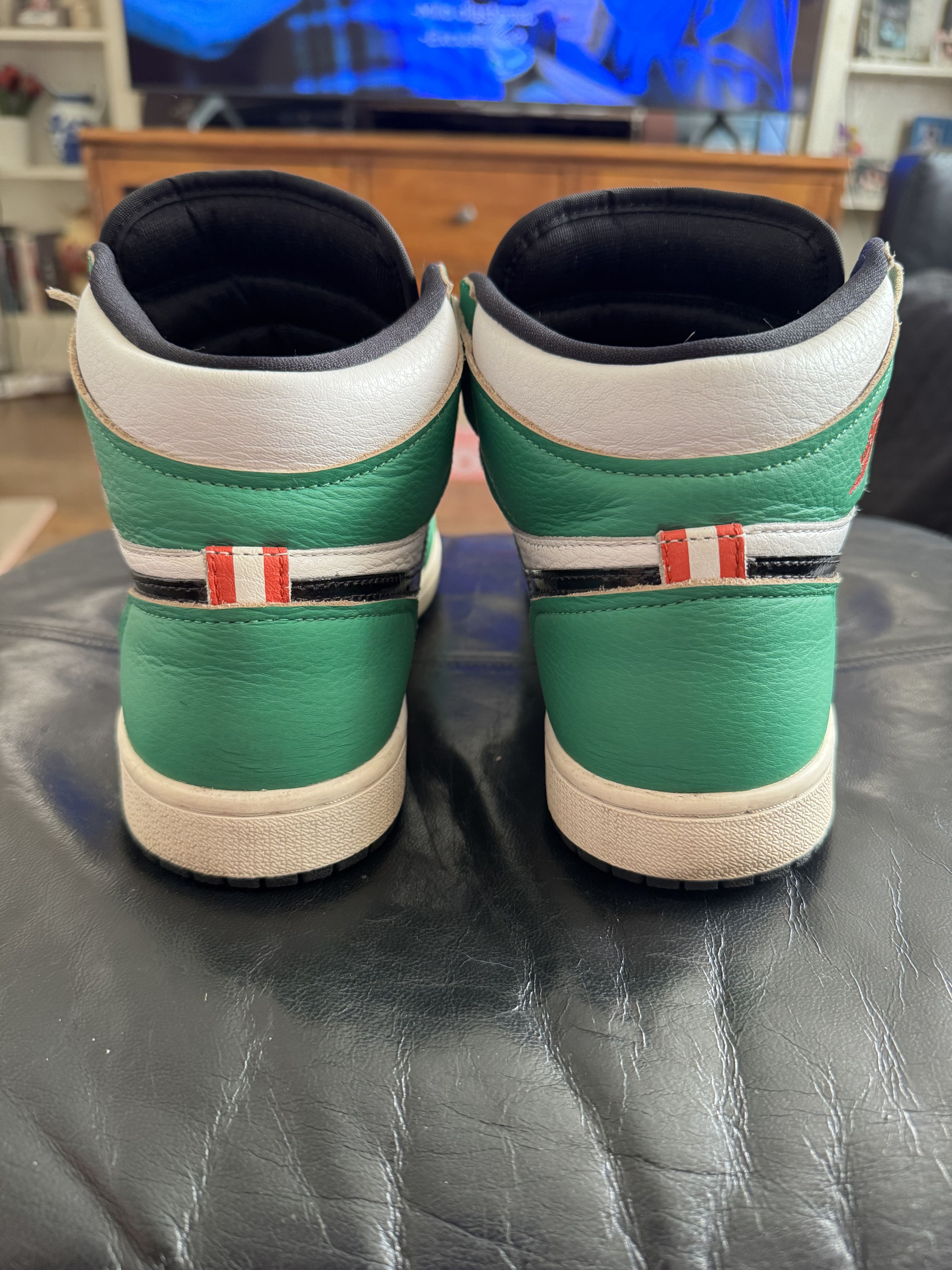 Jordan Brand × Nike Lucky Green Size US 8 / IT 38 - 3 Thumbnail
