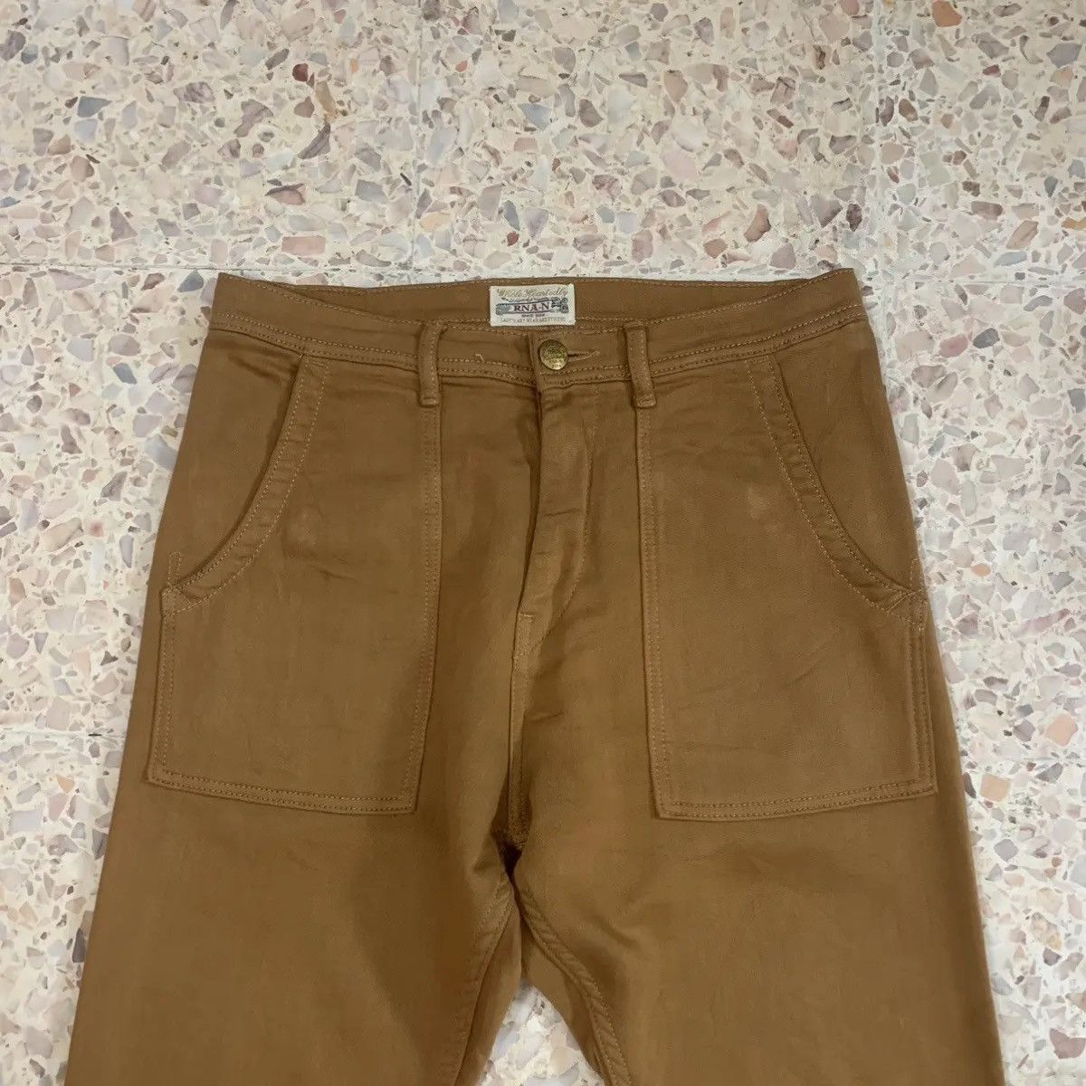 Japanese Brand Japanese Vintage Trousers Streetwear Utility Baker Pants Size US 31 - 2 Thumbnail