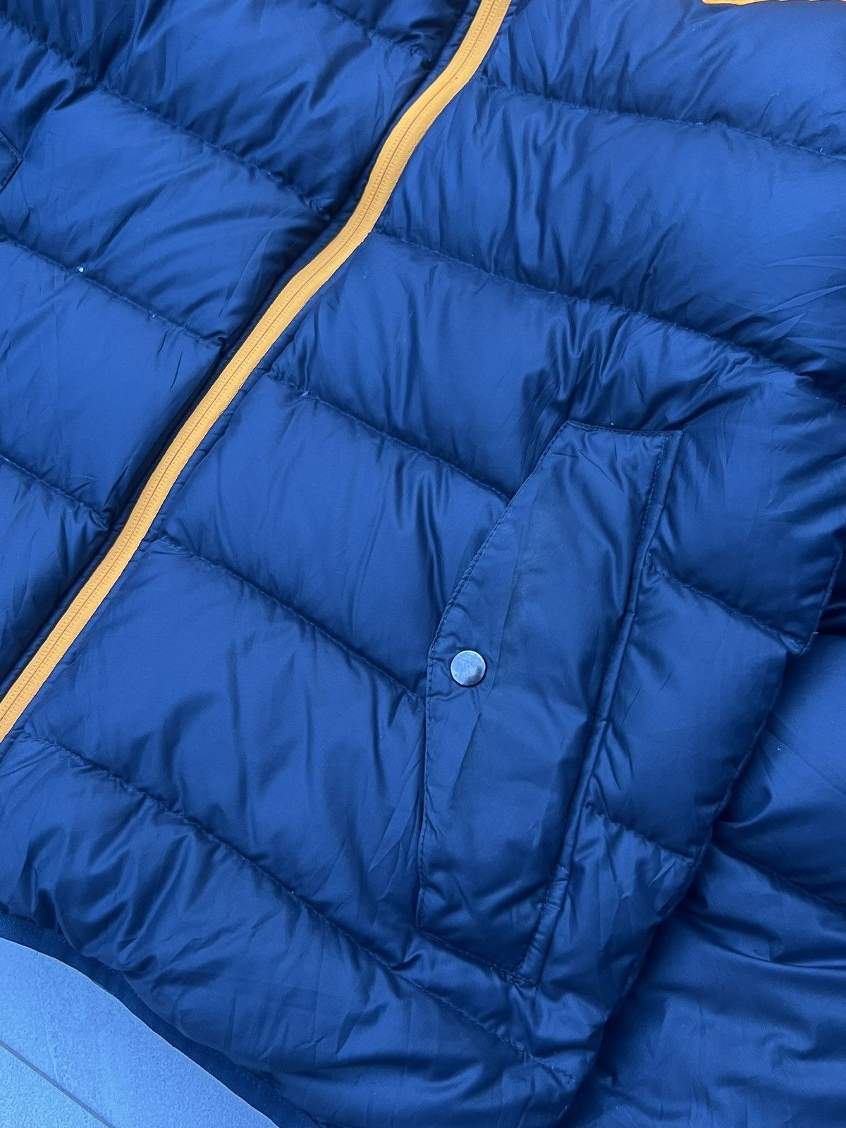 Nike × Vintage 00s Nike Swoosh Reversible Vintage Oversized Puffer Jacket Size US M / EU 48-50 / 2 - 10 Thumbnail
