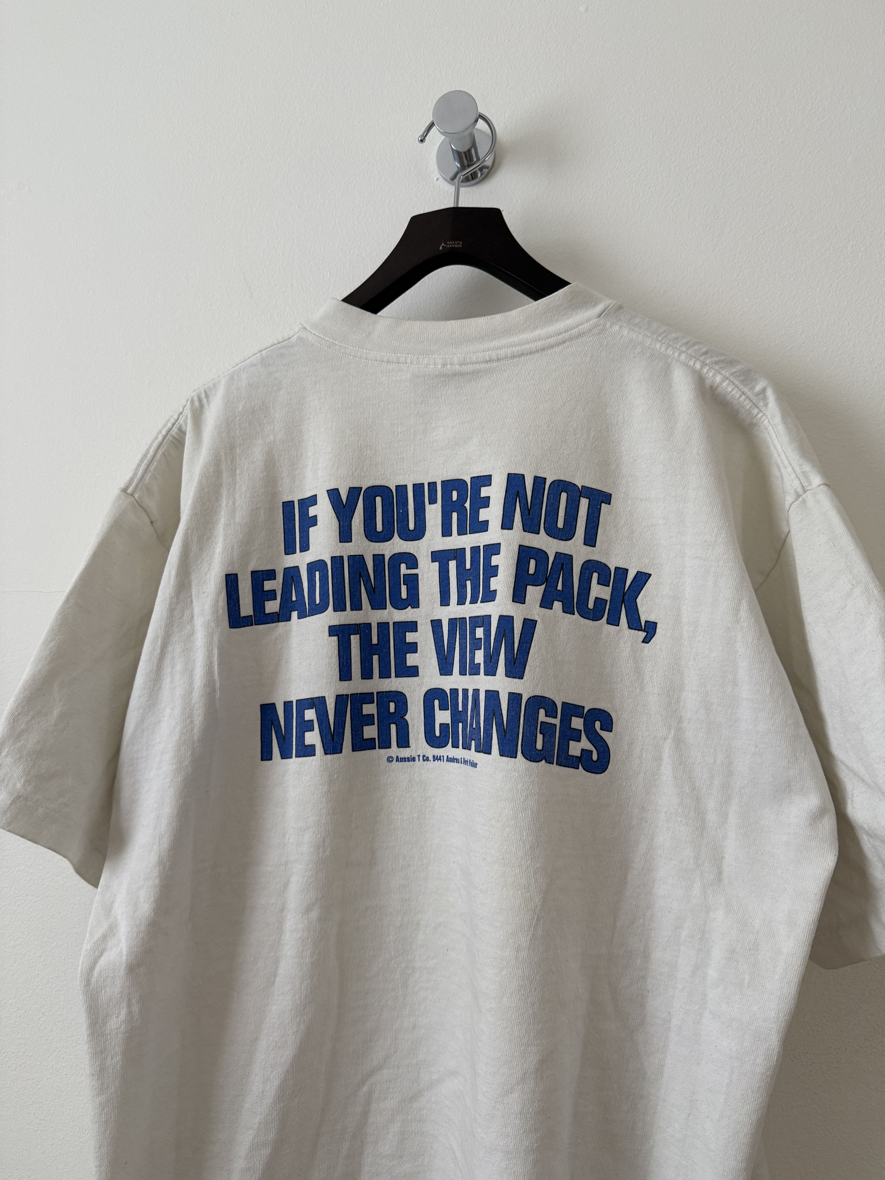 Vintage Absolut Huskies Tee Size US L / EU 52-54 / 3 - 7 Thumbnail