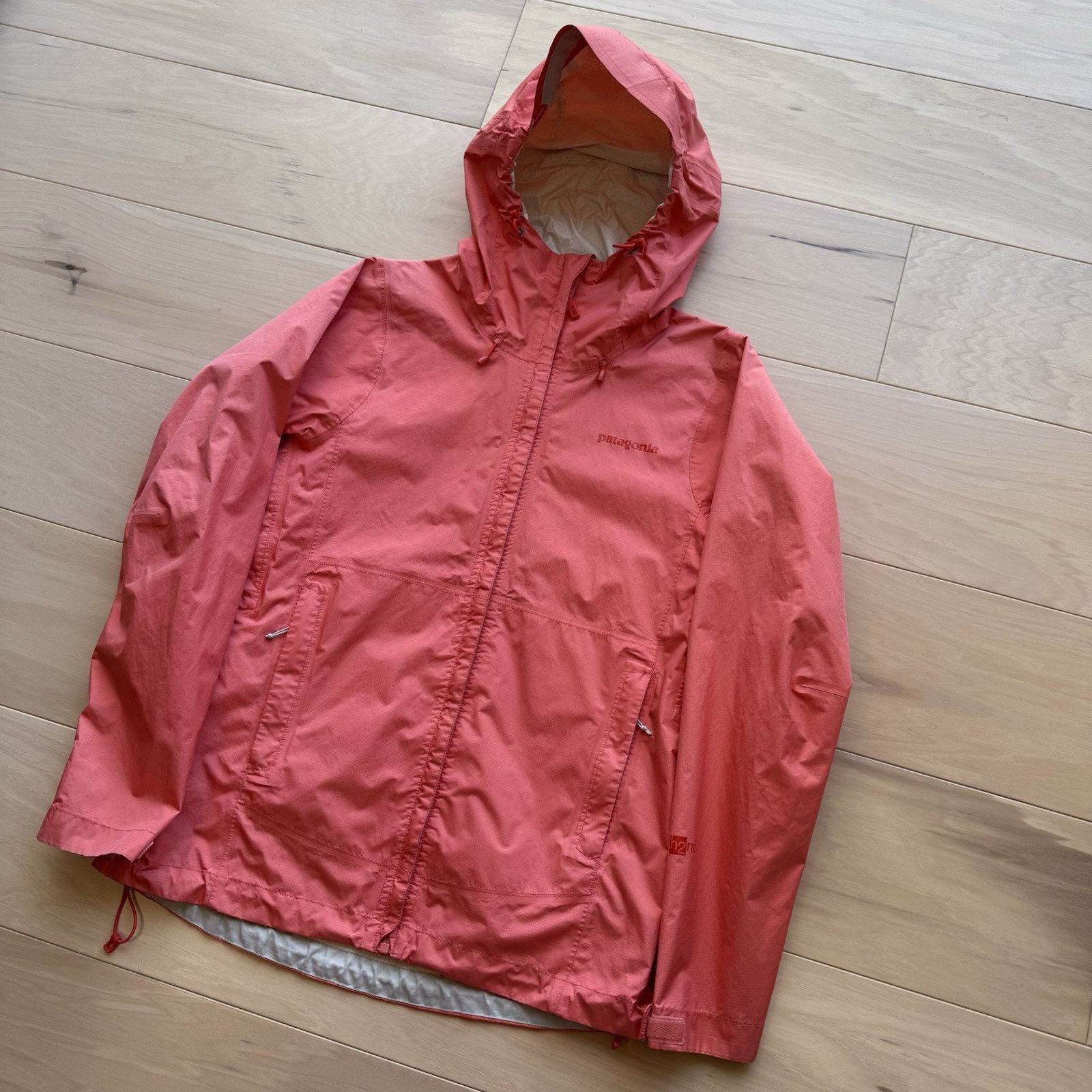 Patagonia Patagonia Torrentshell Jacket Women's M Peach Lightweight Size M / US 6-8 / IT 42-44 - 10 Thumbnail