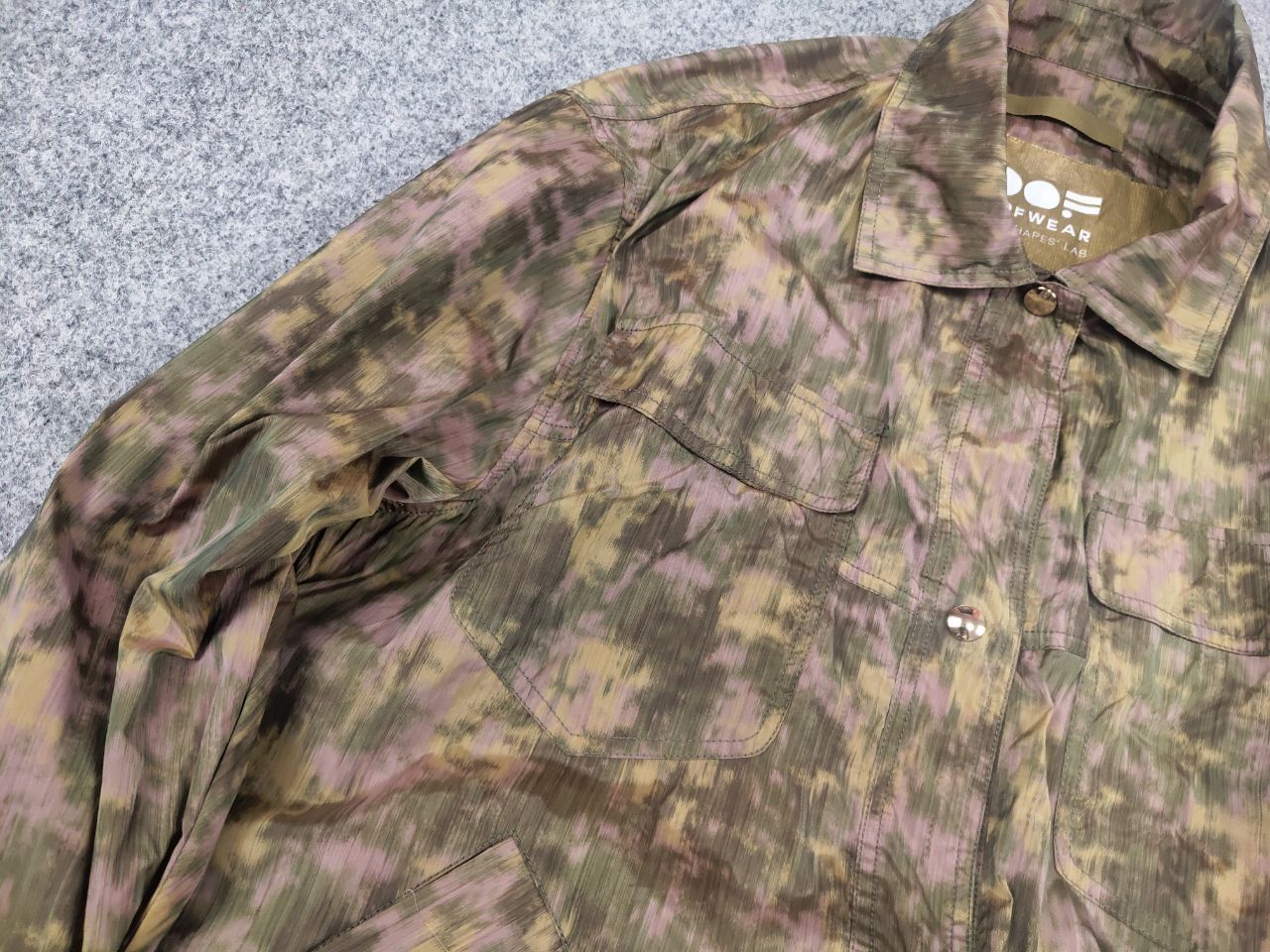 Other OOF Wear Design Yarn Dye Rain full length Light Jacket Size S / US 4 / IT 40 - 7 Thumbnail