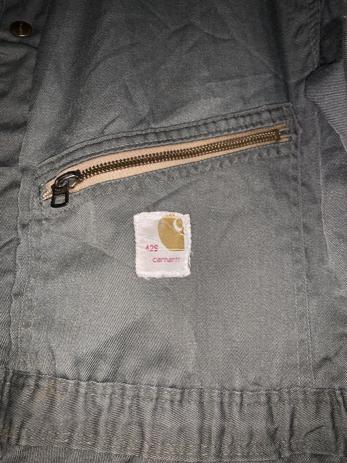 Carhartt × Vintage Carhatt workshop edar Size US 34 / EU 50 - 2 Thumbnail