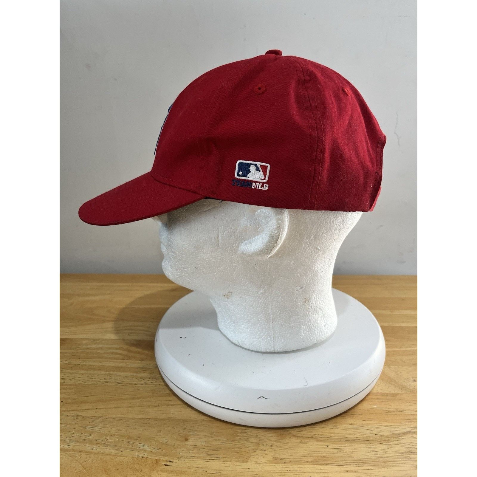 Other LA Angels MLB Authentic OC Sports Hook Loop Adjustable Hat Size ONE SIZE - 2 Thumbnail