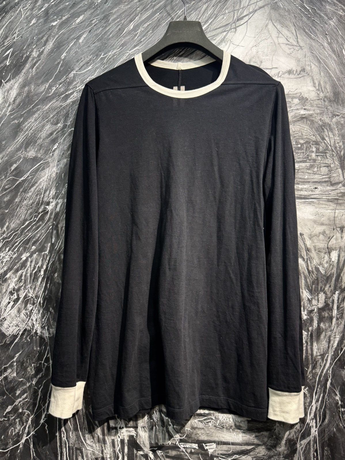 Rick Owens Rick Owens Strobe long sleeve T shirt sz XL | Grailed