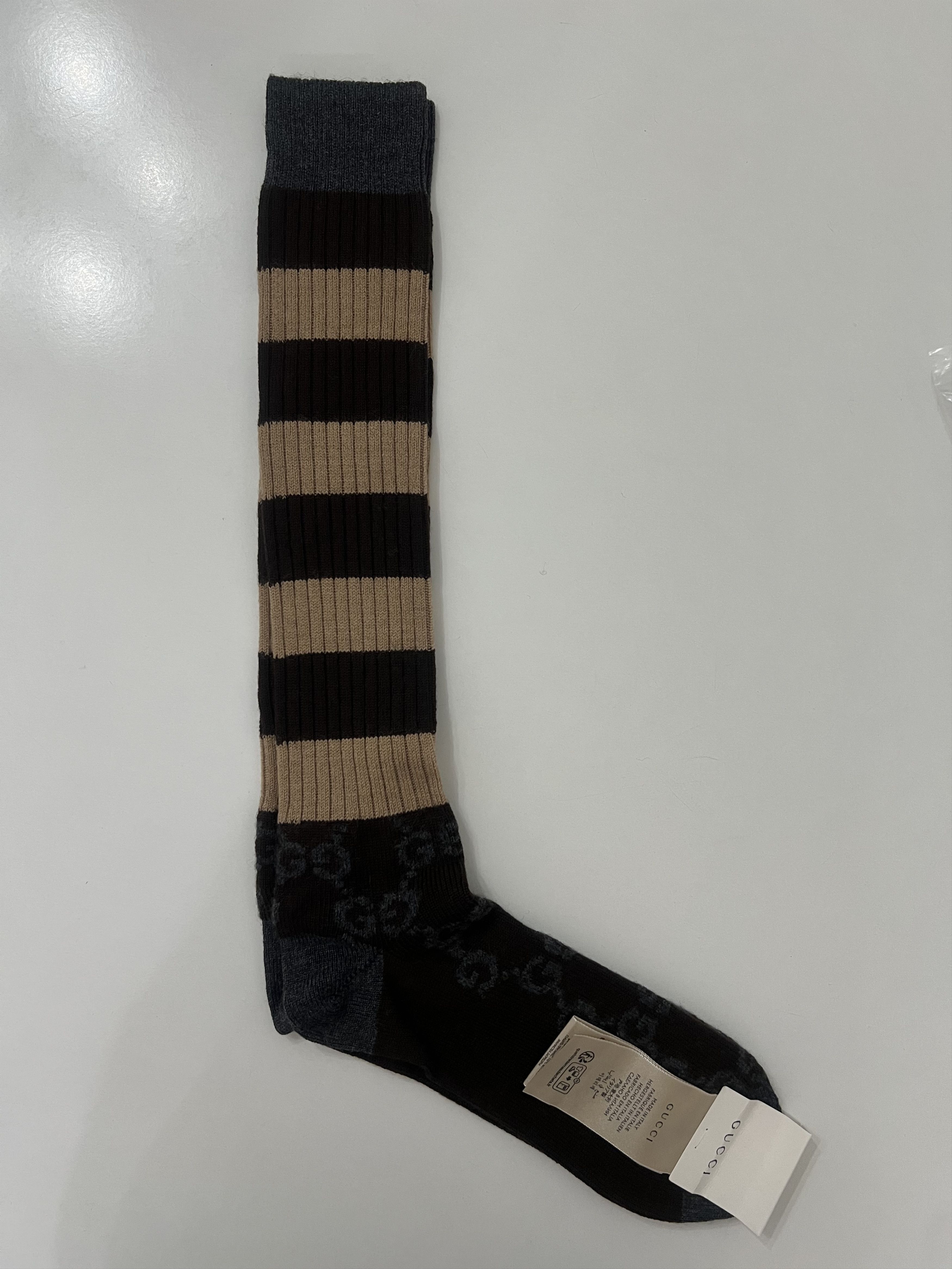 Gucci GUCCI SOCKS 81% WOOL SIZE -L- BRAND NEW WITH TAG Size ONE SIZE - 6 Thumbnail
