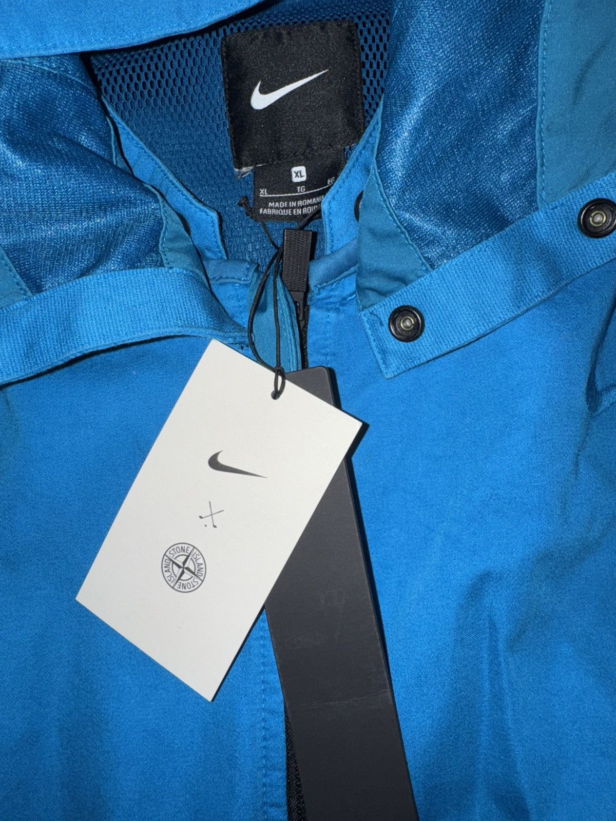 Nike × Stone Island Stone island X Nike jacket Size US XL / EU 56 / 4 - 2 Thumbnail