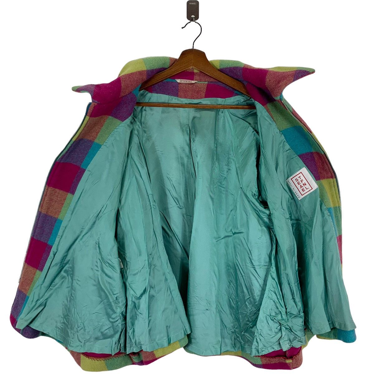 Designer VINTAGE STEFANEL MADE IN ITALY WOOL JACKET WOMEN Size M / US 6-8 / IT 42-44 - 5 Thumbnail