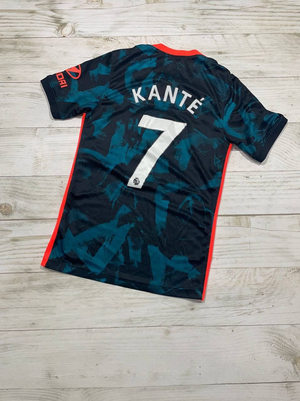 Chelsea Soccer Nike Chelsea 2021 2022 Third Kante #7 Soccer Shirt Jersey Size US S / EU 44-46 / 1 - 13 Thumbnail